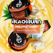Табак BlackBurn Pineapple Yogurt (Ананасовый Йогурт) 100г Акцизный